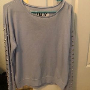 Pink: slouchy long sleeve